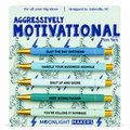 Aggressively Motivational - Pen Set - Funny Gift