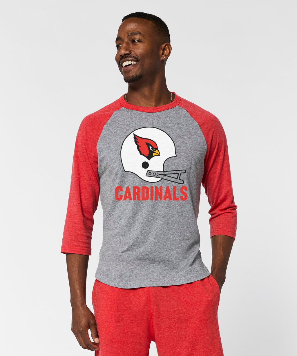 Arizona Cardinals Big Helmet Raglan product image 3