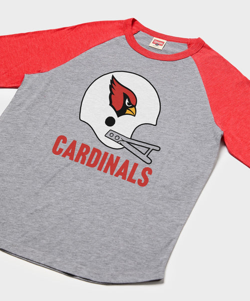 Arizona Cardinals Big Helmet Raglan product image 2