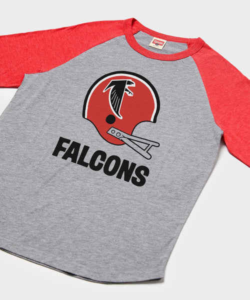 Atlanta Falcons Big Helmet Raglan product image 2