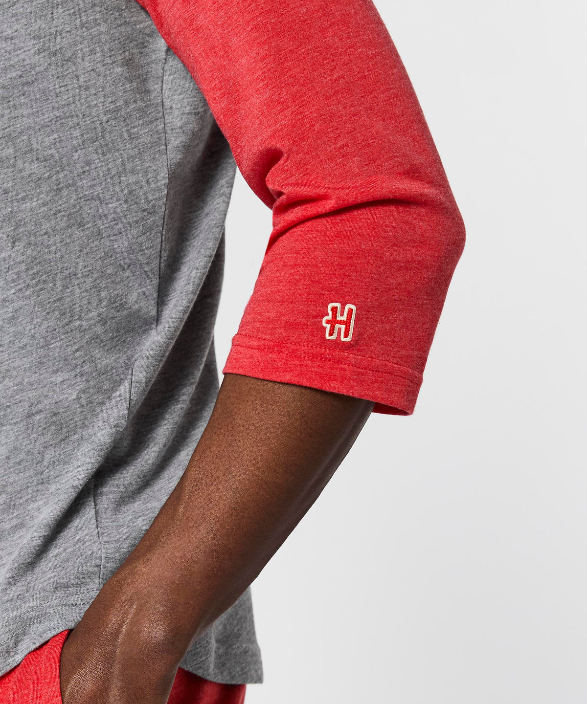 Atlanta Hawks Logo Raglan product image 5