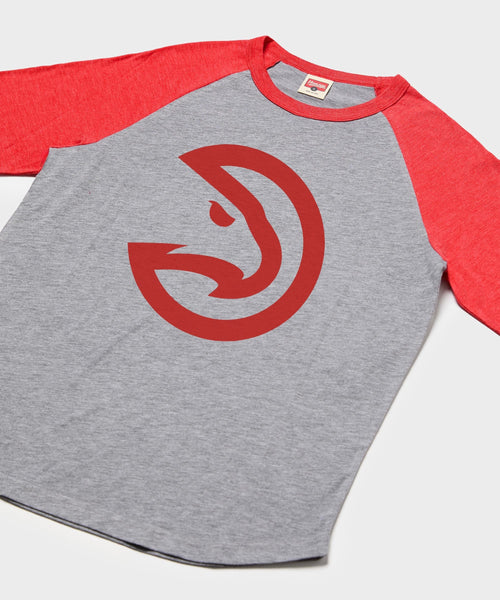Atlanta Hawks Logo Raglan product image 2