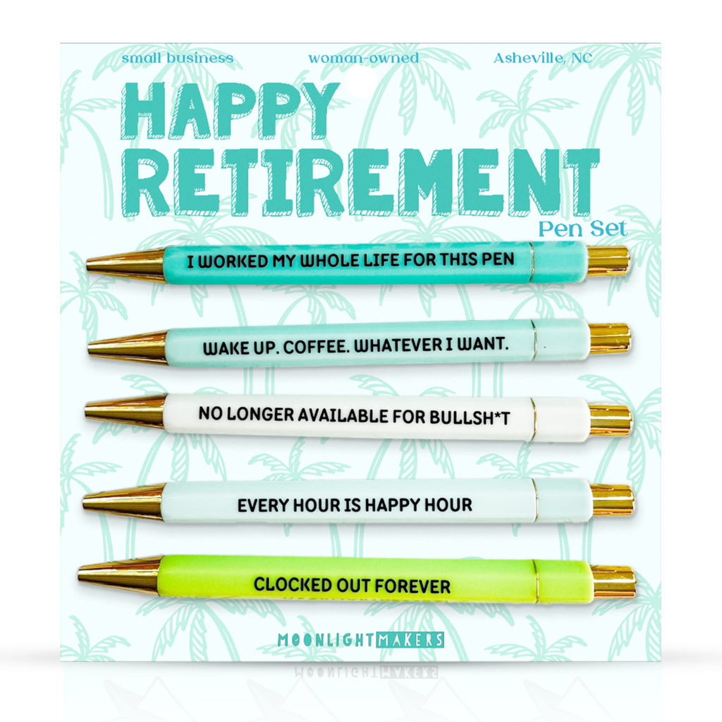 Happy Retirement - Pen Set - Gift