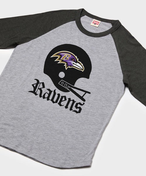 Baltimore Ravens Big Helmet Raglan product image 2