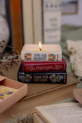Bookstack Candle, Jane Austen