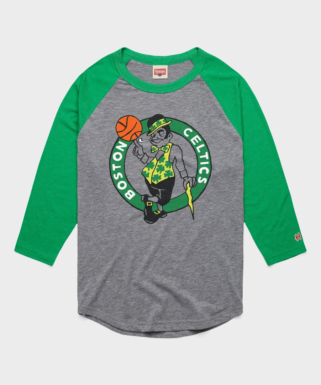 Boston Celtics Logo Raglan product image 1