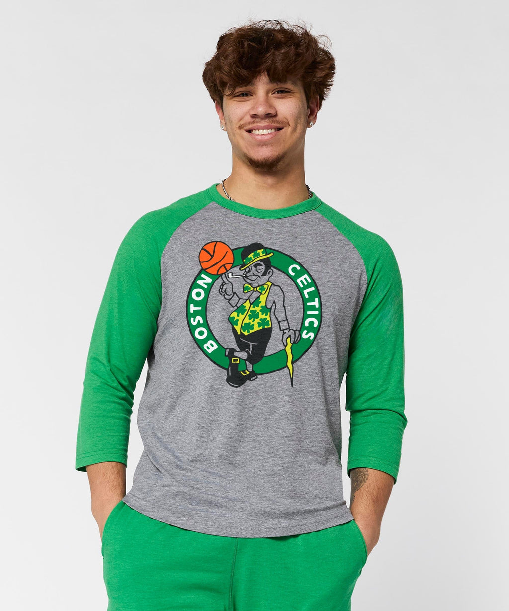 Boston Celtics Logo Raglan product image 3