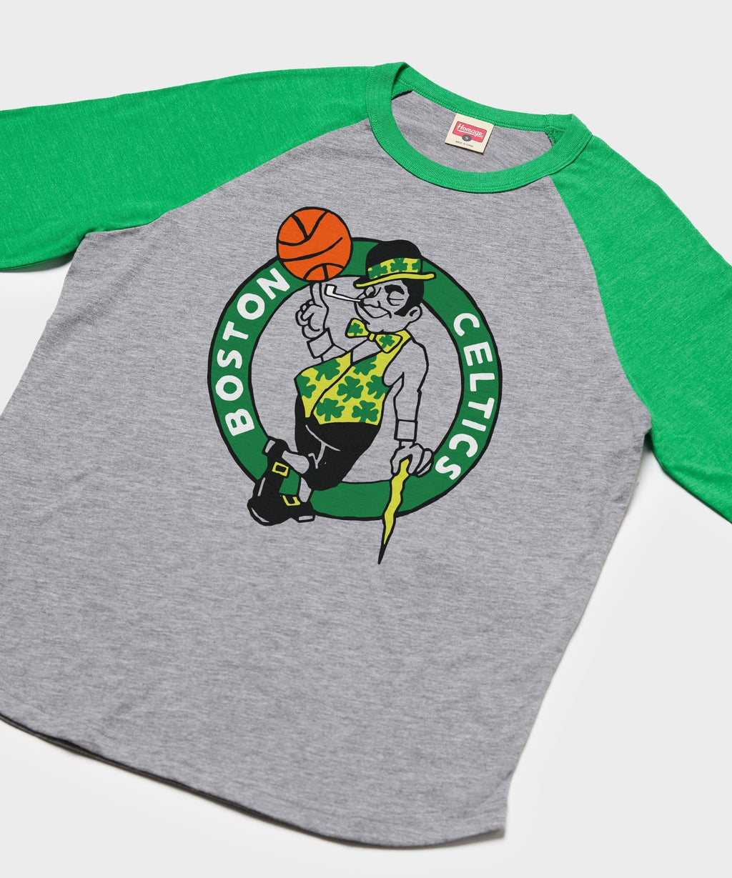 Boston Celtics Logo Raglan product image 2