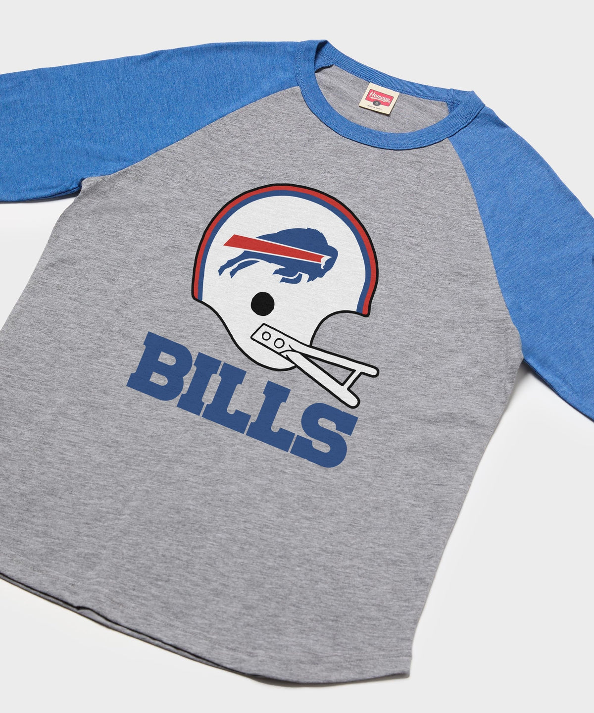 Buffalo Bills Big Helmet Raglan product image 2