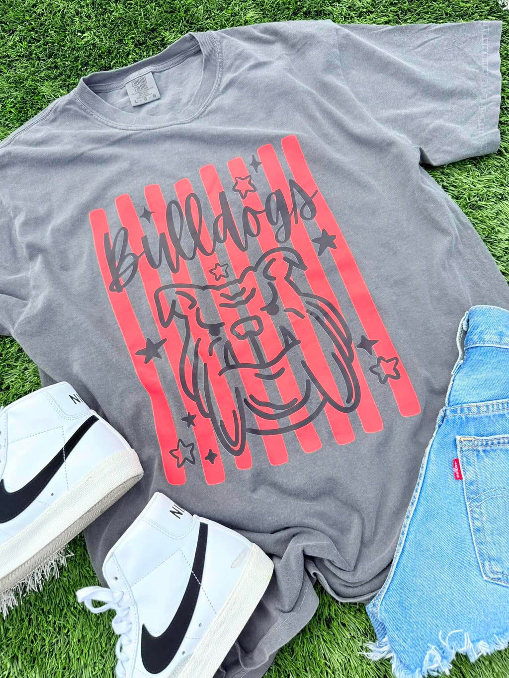 Striped Mascot GAME103 DTF Spirit Wear product image 3