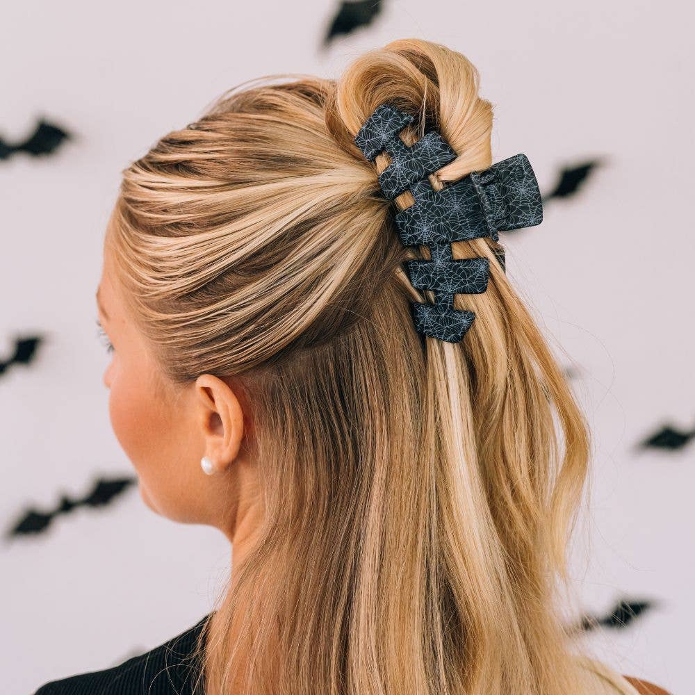 Classic Hair Clip | Large | Webbed