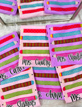 Stacked Pencil Teacher Custom TEACH11 Graphic DTF Top product image 1
