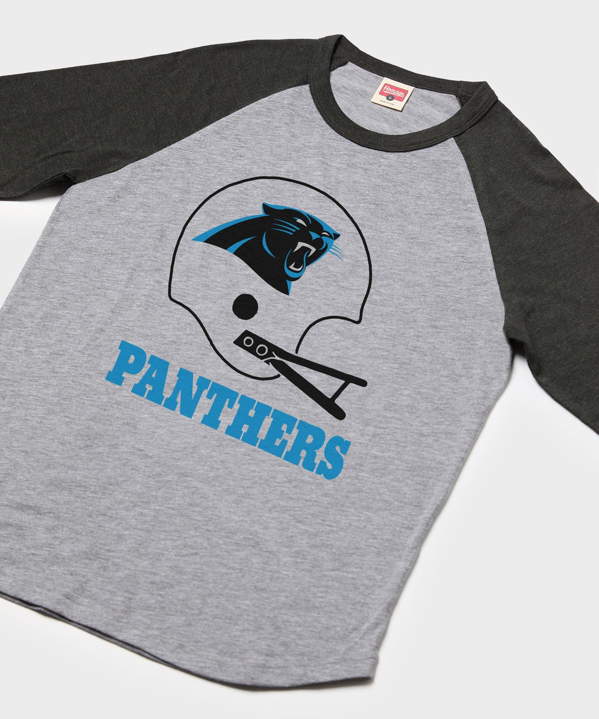 Carolina Panthers Big Helmet Raglan product image 2