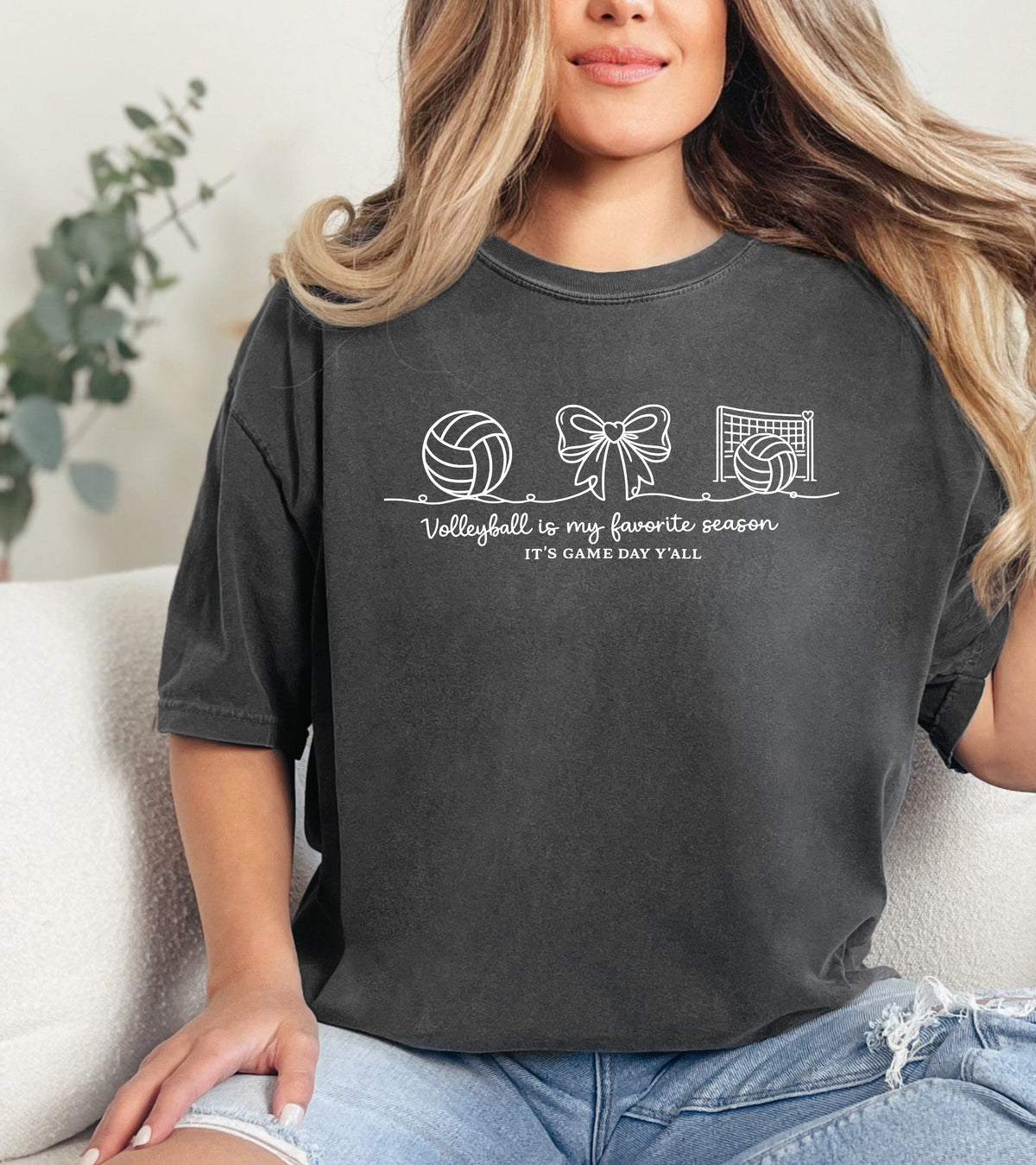 My Favorite Season Sports Doodle DTF Design product image 3
