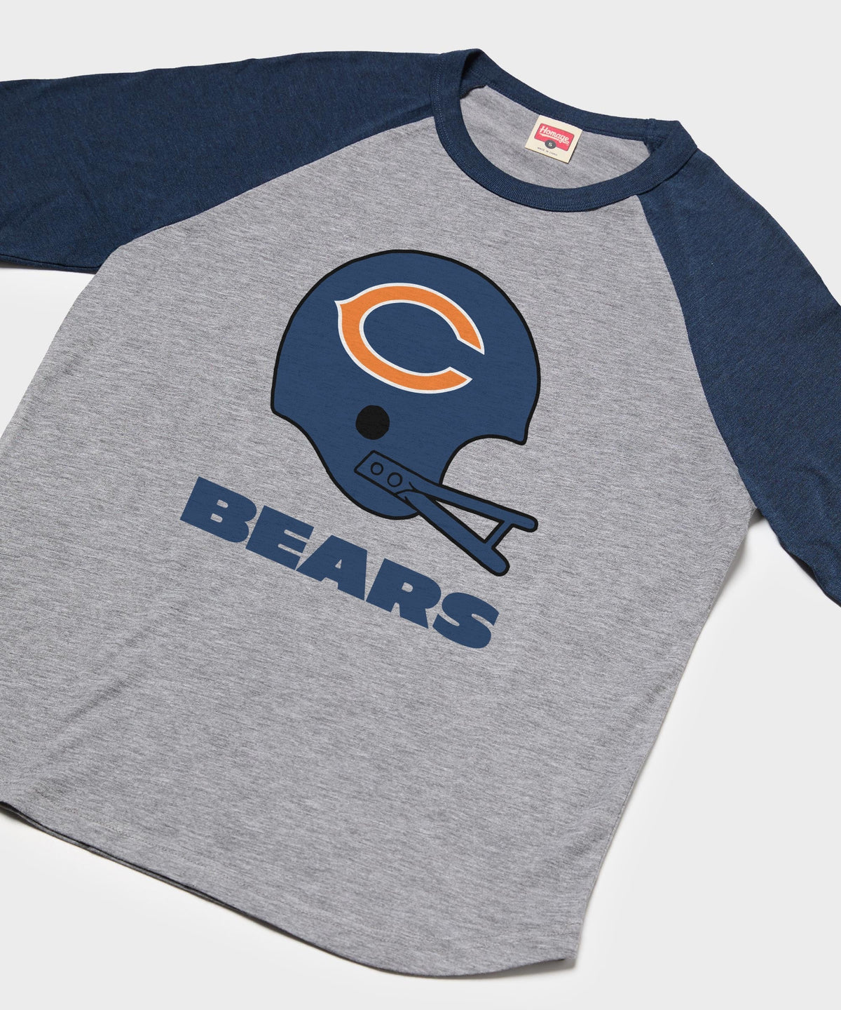 Chicago Bears Big Helmet Raglan product image 2