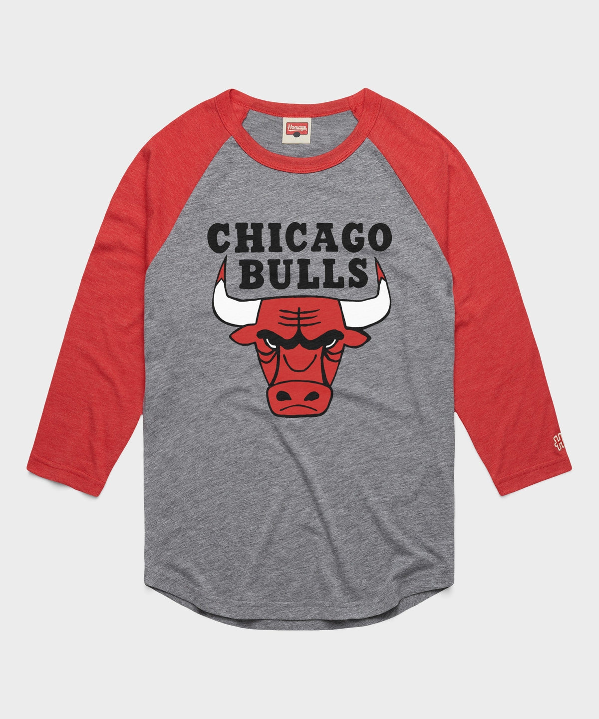 Chicago Bulls Logo Raglan product image 1