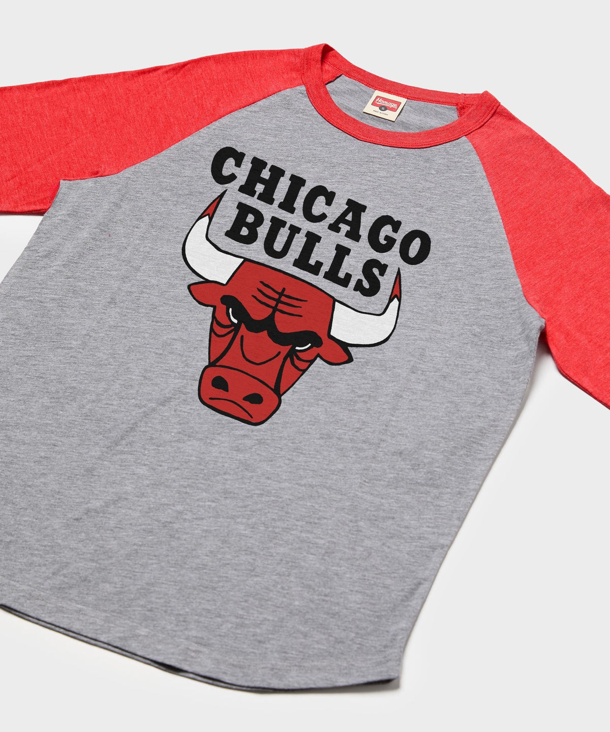 Chicago Bulls Logo Raglan product image 2