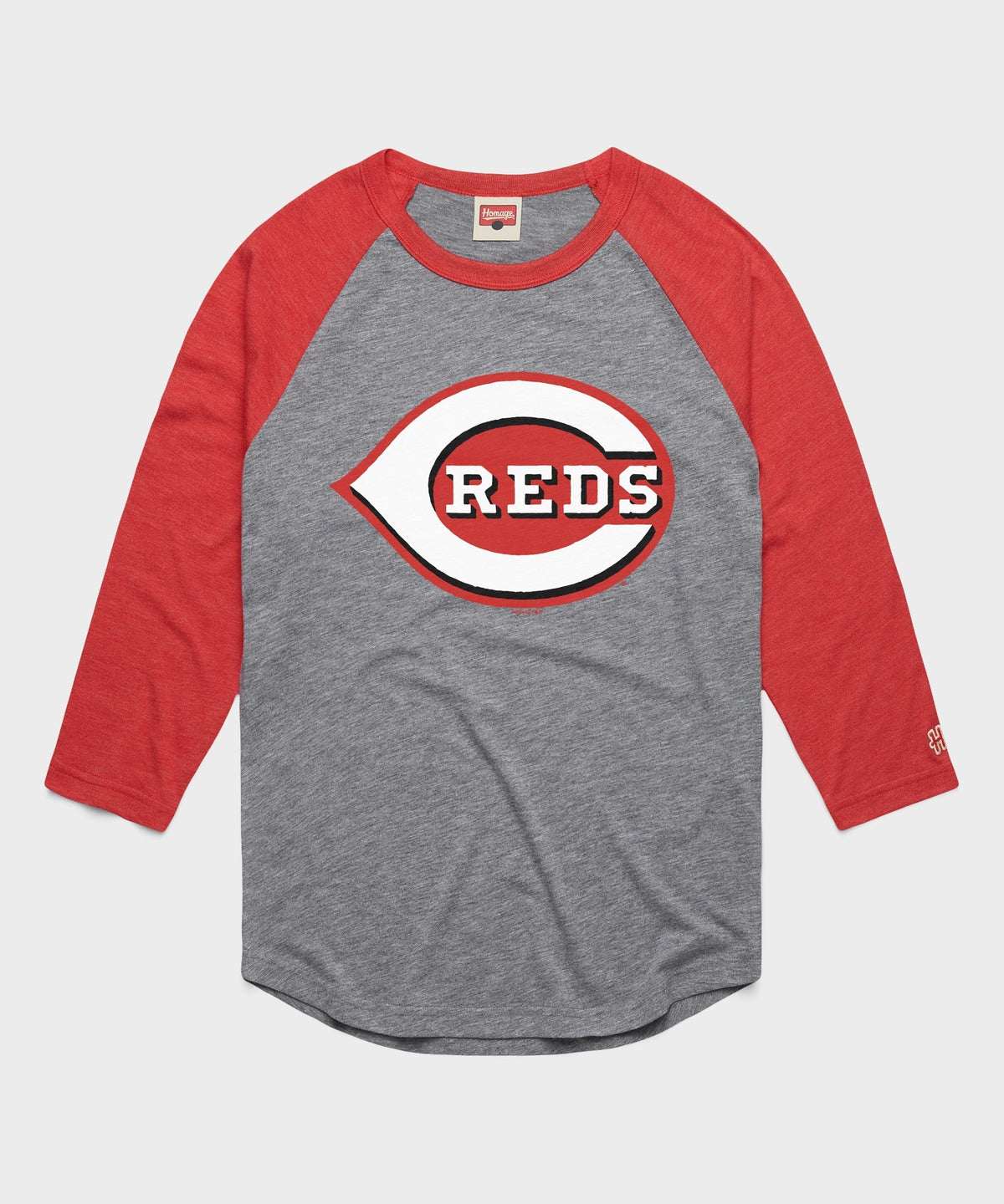 Cincinnati Reds Jersey Logo '13 Raglan product image 1