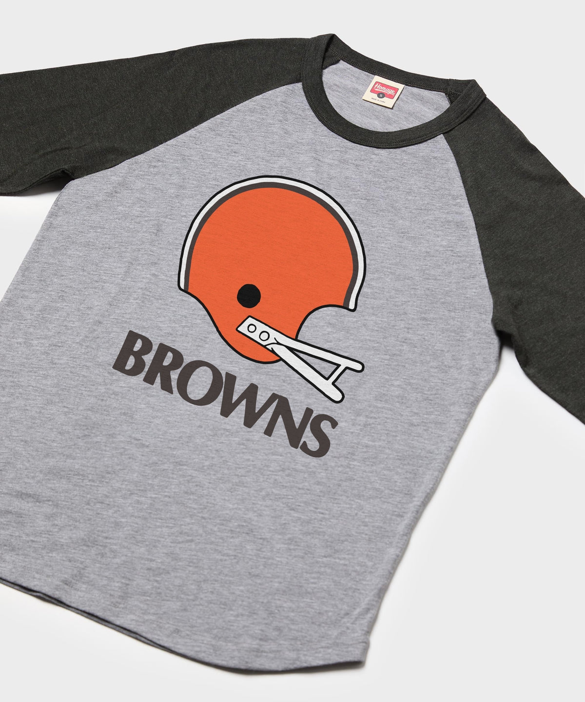 Cleveland Browns Big Helmet Raglan product image 2