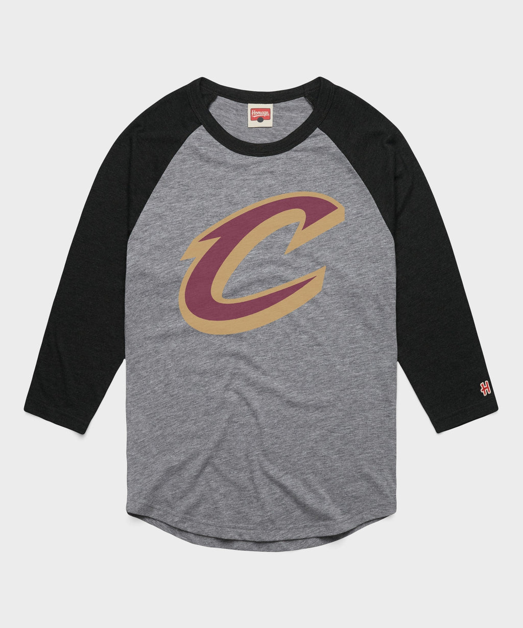 Cleveland Cavaliers Logo Raglan product image 1