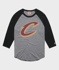 Cleveland Cavaliers Logo Raglan product image 1