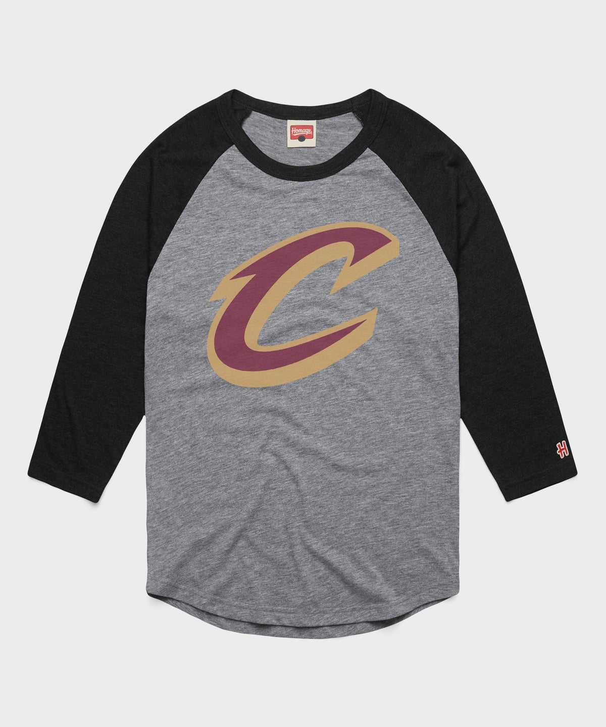 Cleveland Cavaliers Logo Raglan product image 1