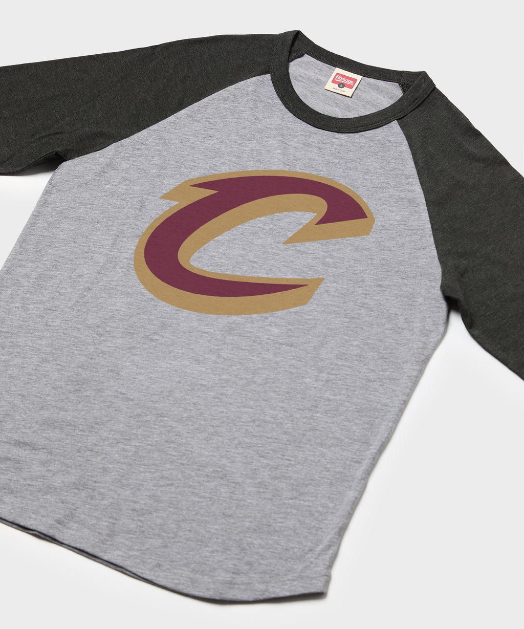 Cleveland Cavaliers Logo Raglan product image 2