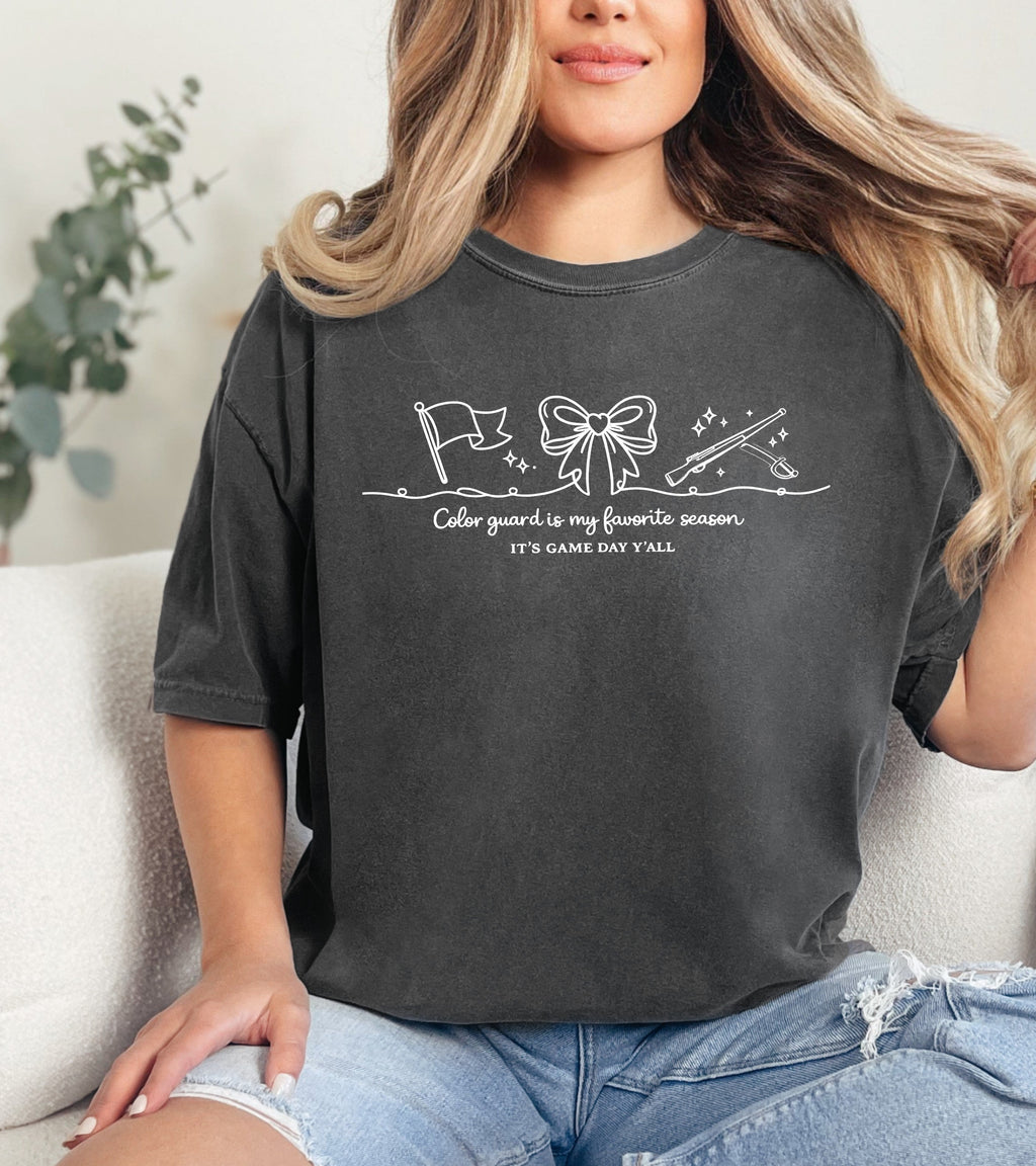 My Favorite Season Sports Doodle DTF Design product image 2