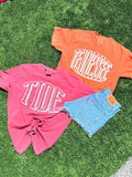 Custom GAME83 Bulge Puff Font Apparel product image 1