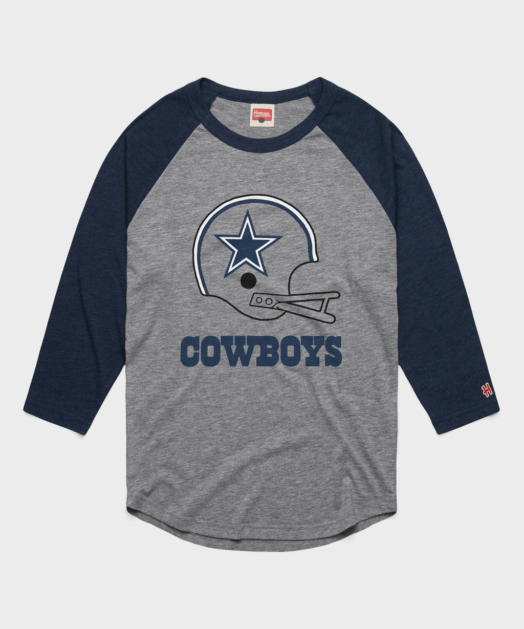 Dallas Cowboys Big Helmet Raglan product image 1