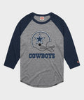 Dallas Cowboys Big Helmet Raglan product image 1