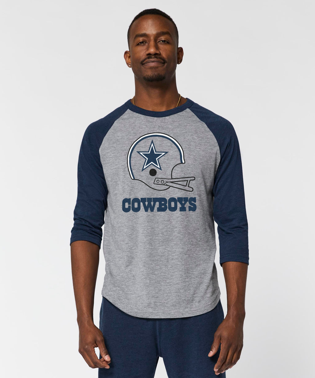 Dallas Cowboys Big Helmet Raglan product image 3