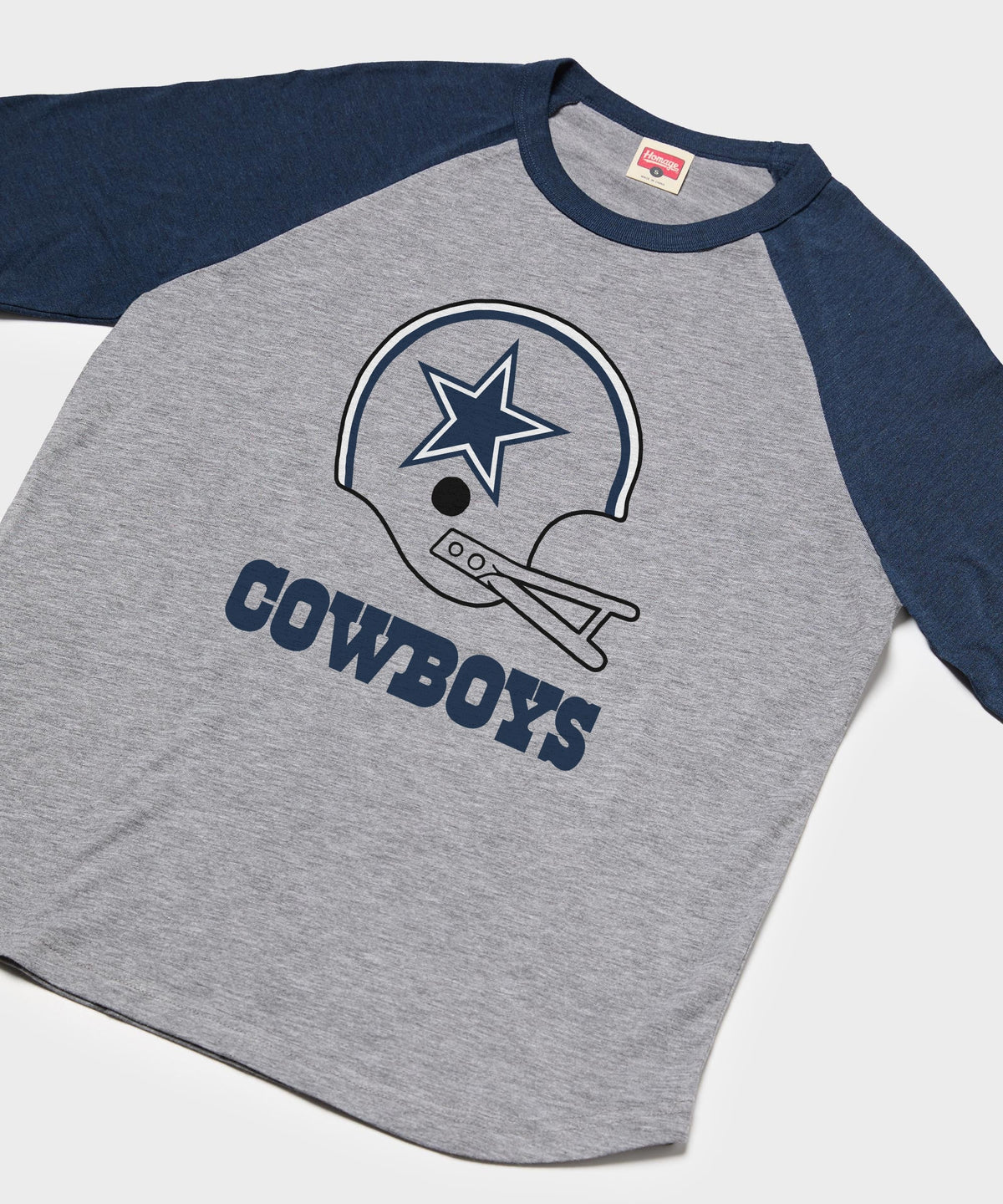 Dallas Cowboys Big Helmet Raglan product image 2