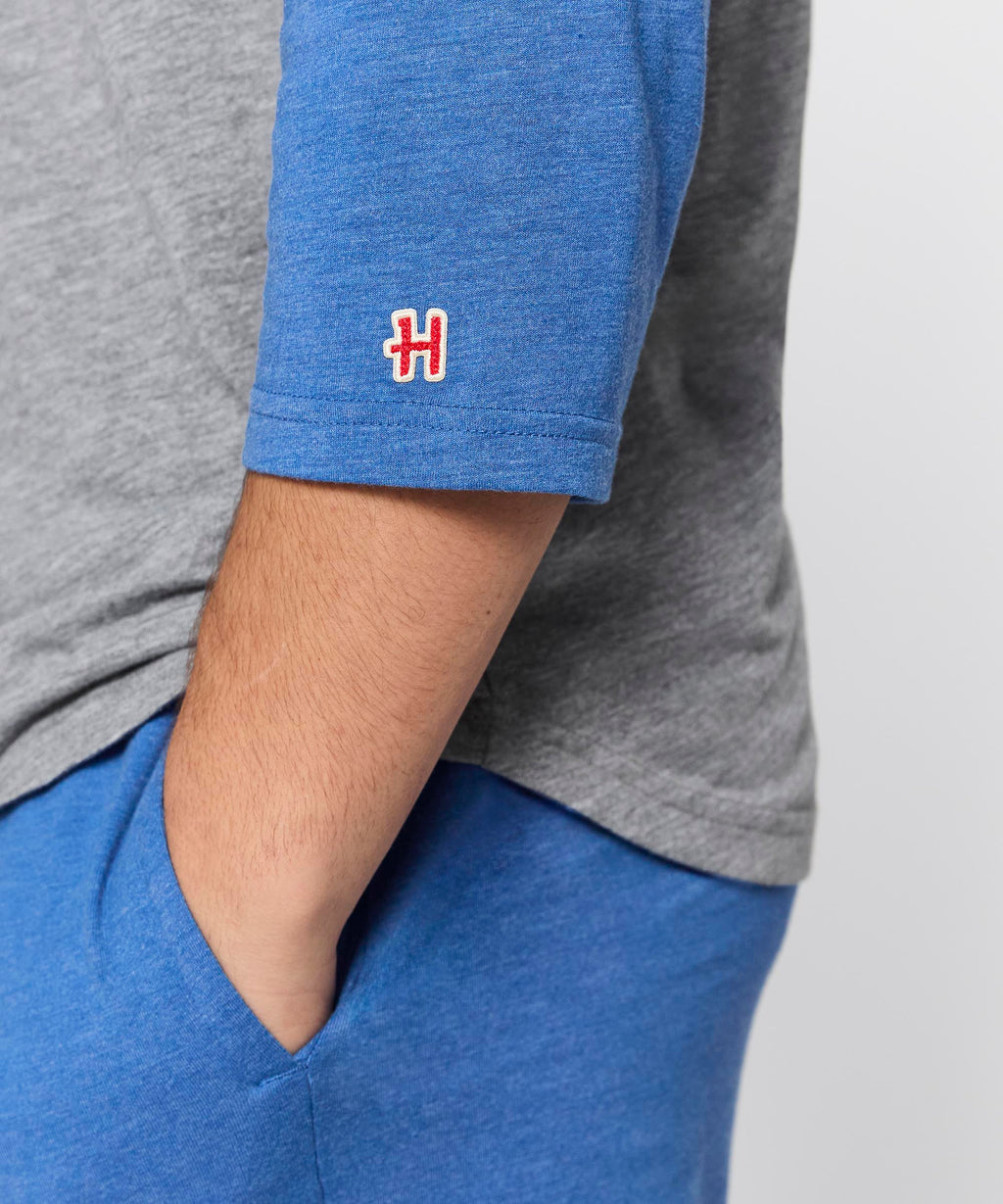 Dallas Mavericks Logo Raglan product image 5