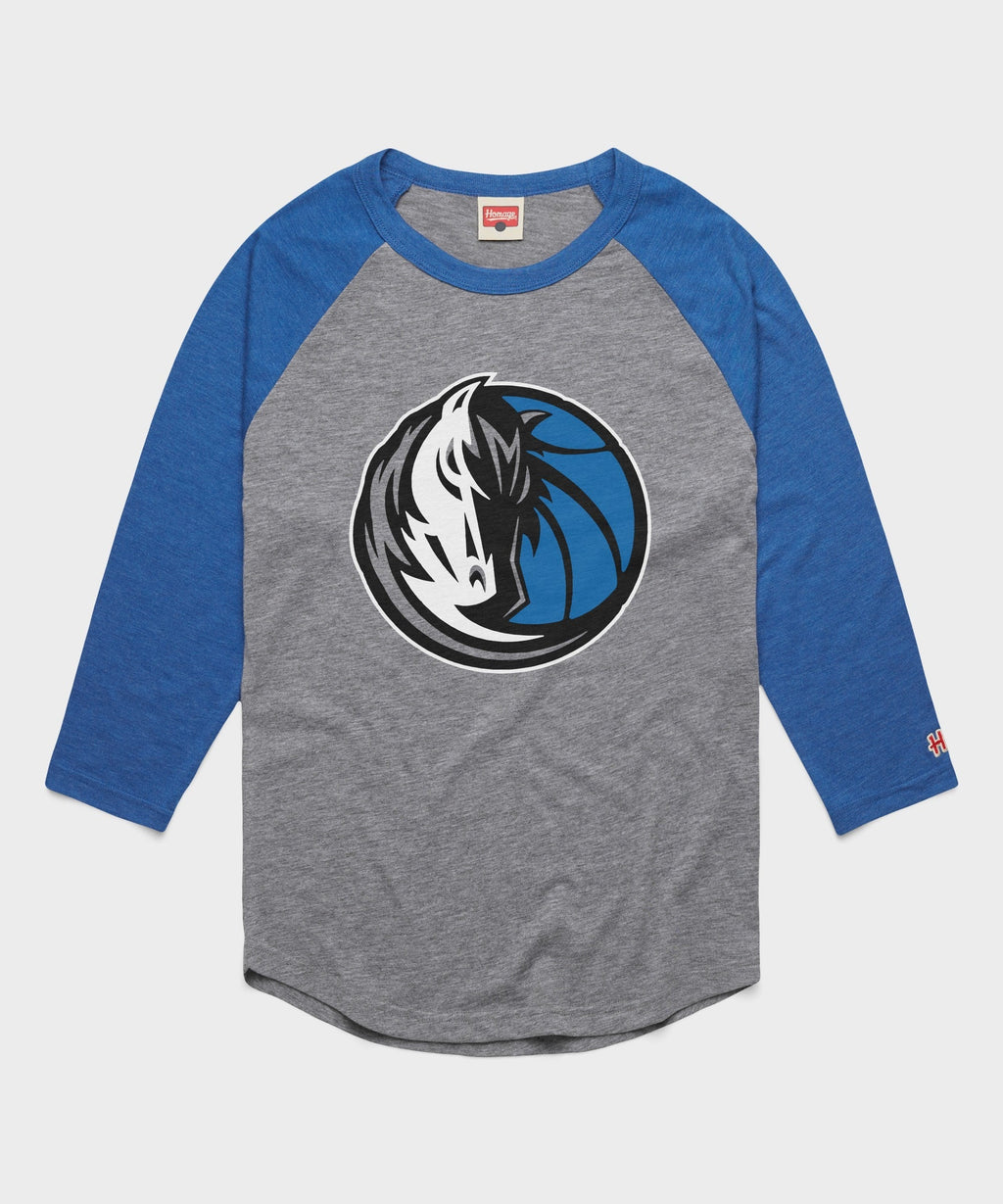 Dallas Mavericks Logo Raglan product image 1
