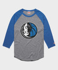 Dallas Mavericks Logo Raglan product image 1