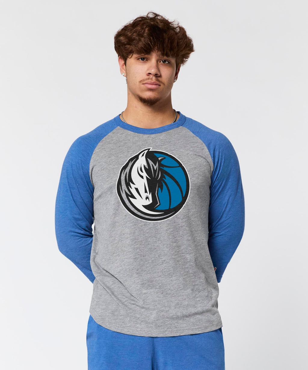 Dallas Mavericks Logo Raglan product image 3