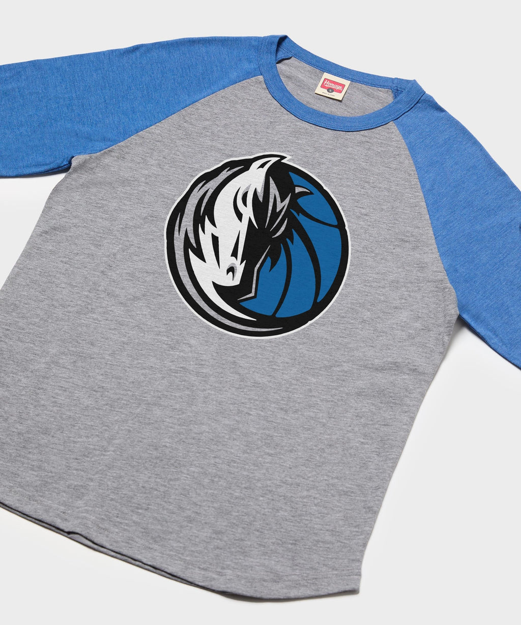 Dallas Mavericks Logo Raglan product image 2