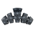 Classic Hair Clip | Large | Webbed