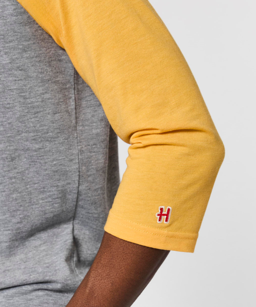Denver Nuggets Logo Raglan product image 5