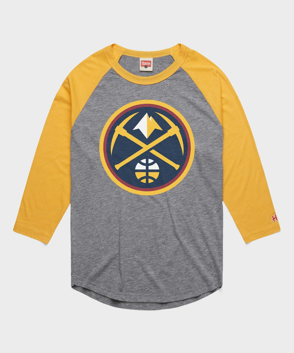 Denver Nuggets Logo Raglan product image 1
