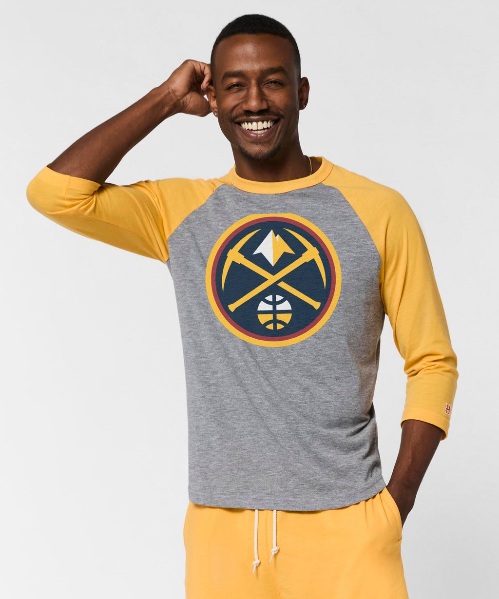 Denver Nuggets Logo Raglan product image 3