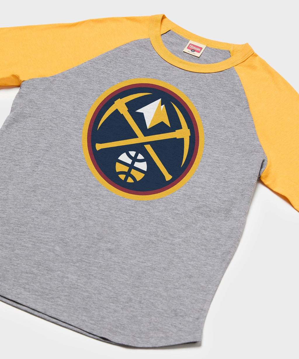 Denver Nuggets Logo Raglan product image 2