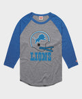 Detroit Lions Big Helmet Raglan product image 1