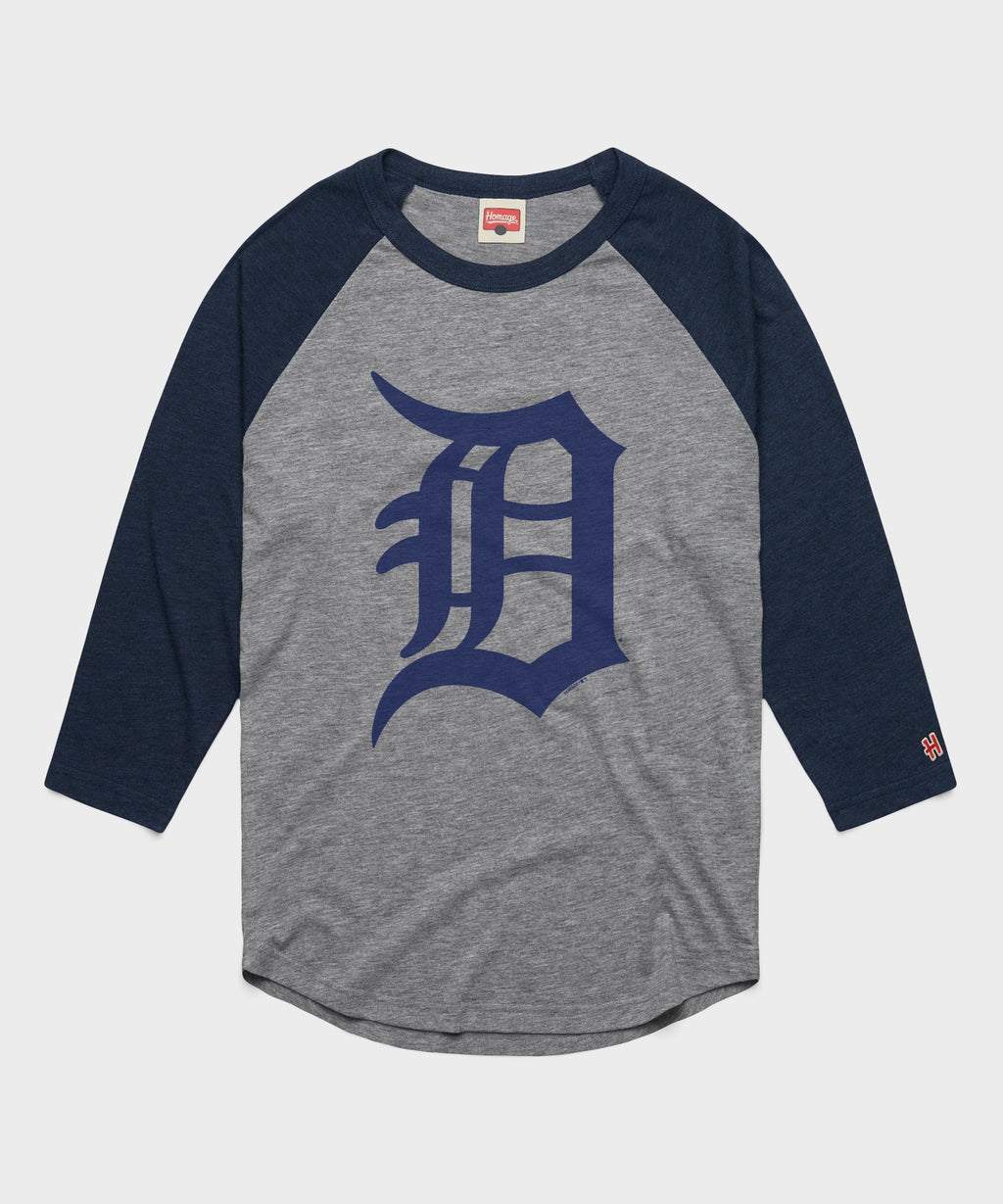 Detroit Tigers Jersey Logo '18 Raglan product image 1