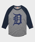 Detroit Tigers Jersey Logo '18 Raglan product image 1