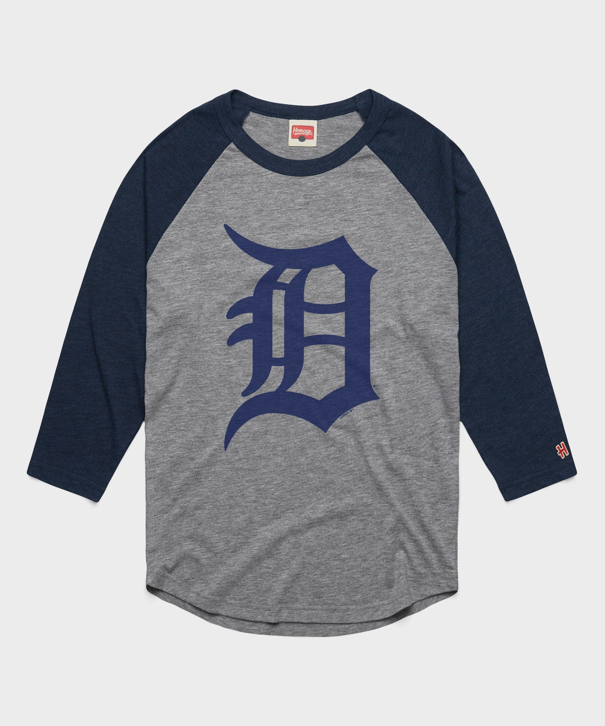 Detroit Tigers Jersey Logo '18 Raglan product image 1