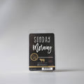 5.5 oz Wax Melts: Sunday Morning
