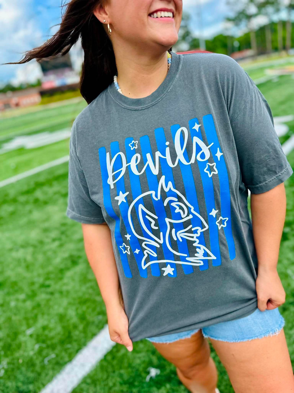 Striped Mascot GAME103 DTF Spirit Wear product image 4