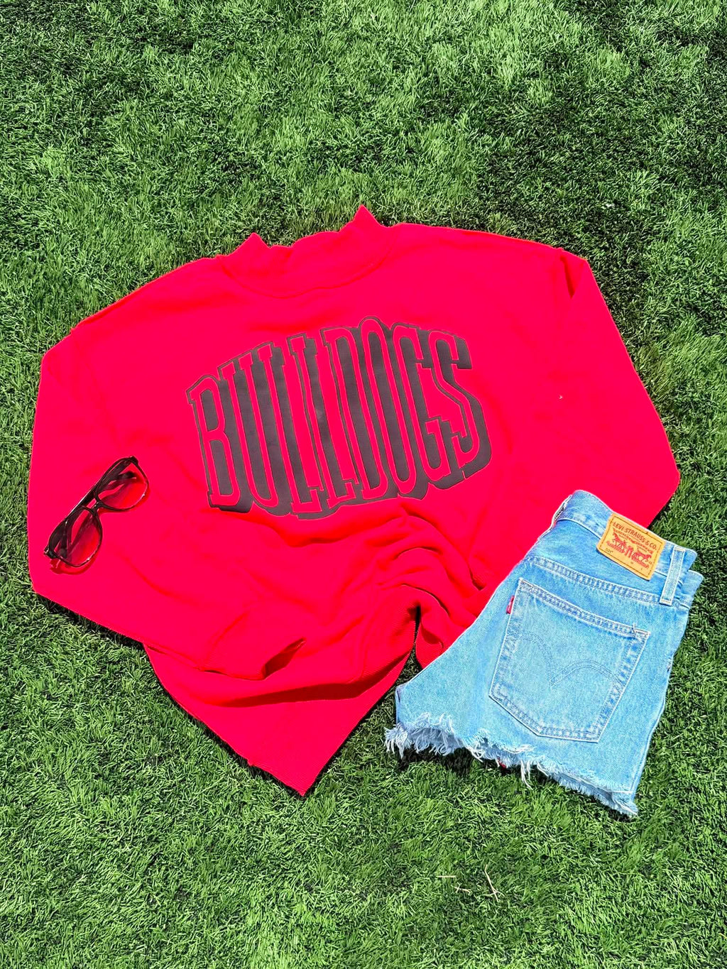 Custom GAME83 Bulge Puff Font Apparel product image 2